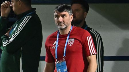 „Jumătate din bilete au fost false”. Adrian Mihalcea și-a distrus fotbaliști și a făcut și un anunț șocant, după Unirea Slobozia - Rapid București 1-2