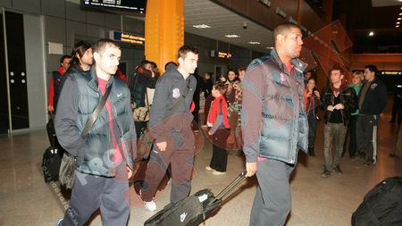 FOTO Steaua  a ajuns la Cluj!** "Am venit să câștigăm, egalul nu ajută pe nimeni!"