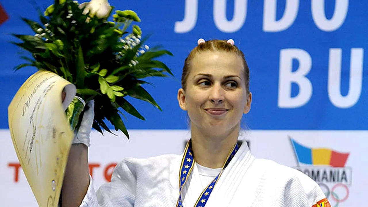 Alina Dumitru, după a opta medalie de aur la CE: 