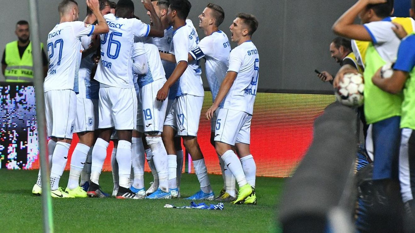 U Craiova - Poli Iași 1-1. Echipa lui Teja pierde din nou puncte în ultimele minute! Cristea a dat lovitura pe "Oblemenco", Fortes a egalat