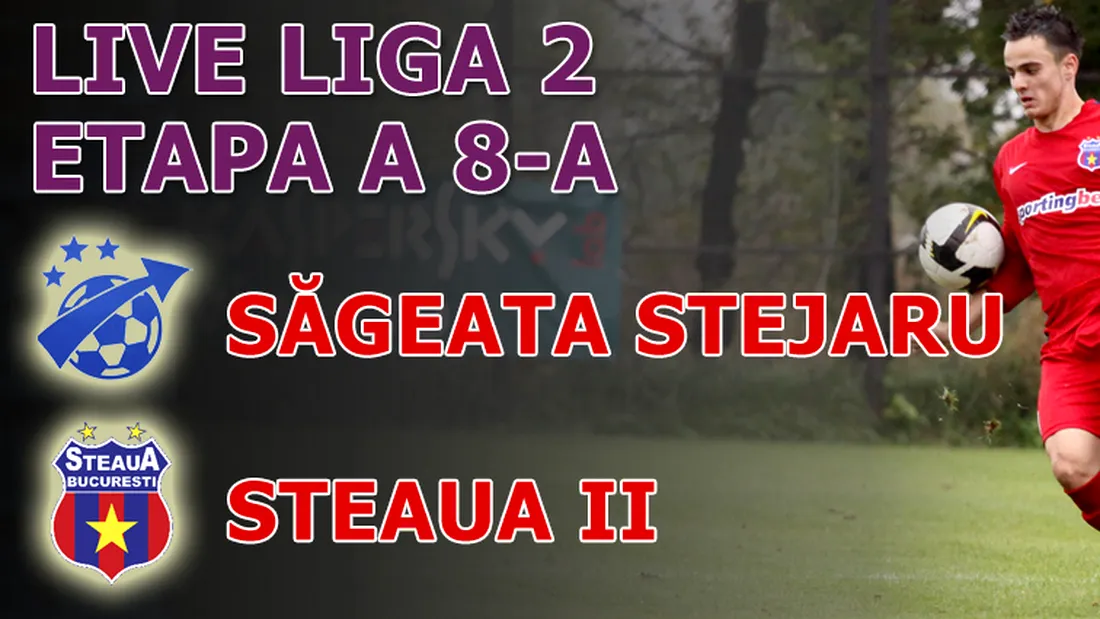 Steaua II,** învinsă în ultimele secunde!