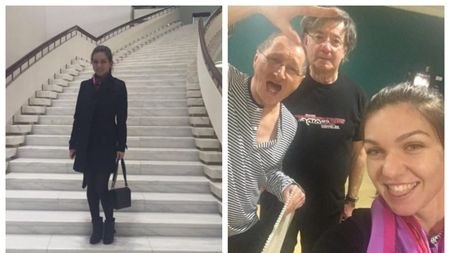 Simona Halep, amintire de „colecție” alături de unul dintre actorii săi favoriți, Ion Caramitru. Maestrul a părăsit „scena” definitiv