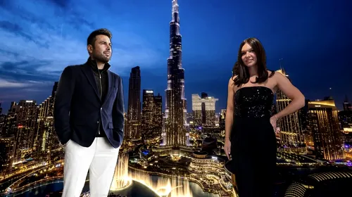 Ce ascunde Dubaiul, oraşul în care Simona Halep vrea să se mute definitiv din România. Adrian Mutu a dezvăluit câteva dintre secretele din raiul bogătaşilor