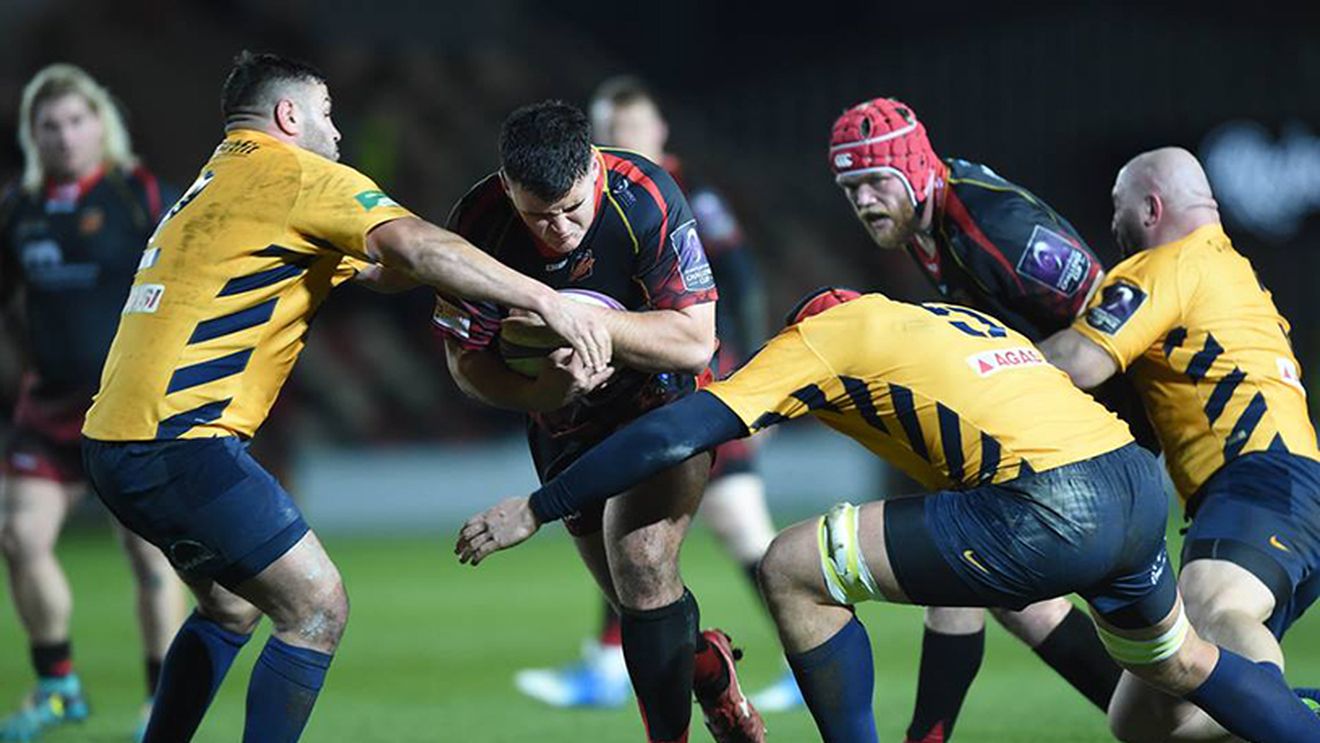 Nimiciți de "dragoni"! Campioana României la rugby a încasat o nouă înfrângere la scor în Cupa Challenge