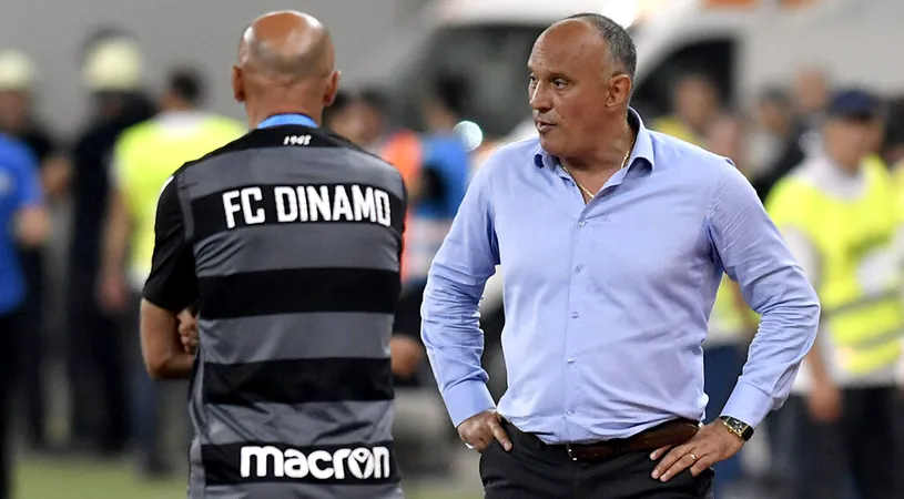 Florin Prunea începe să vorbească după retrogradarea lui Dinamo în Liga 2. Nereguli la care au fost implicați și fanii: ”Stăteam cu Dănciulescu, nu ne băga nimeni în seamă. La Bălănescu erau șefii de galerie, Șerdean și avocatul lui Negoiță”