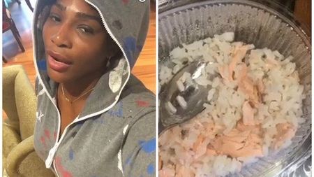 Serena Williams, "trădată" de mâncarea celui mai bun prieten al omului. De ce i s-a făcut rău liderului mondial la turneul de la Roma