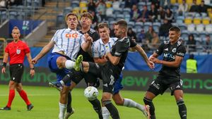 Tibi Ghioane, uluit după Dinamo Kiev - U Cluj 0-0. „M-a surprins”