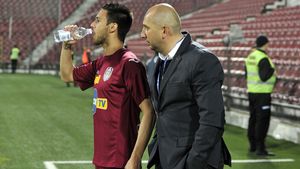 Miriuță face haz de necaz după ce Cadu și compania au refuzat să se antreneze: "Grevă este când nu pleacă trenurile din gara CFR"