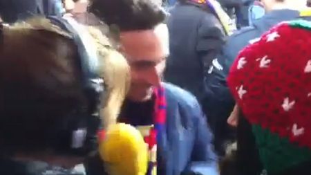 VIDEO** O să țină minte cele patru goluri ale lui Messi toată viața! "Reușita" unui fan pe Camp Nou, mai presus decât prestația lui Leo