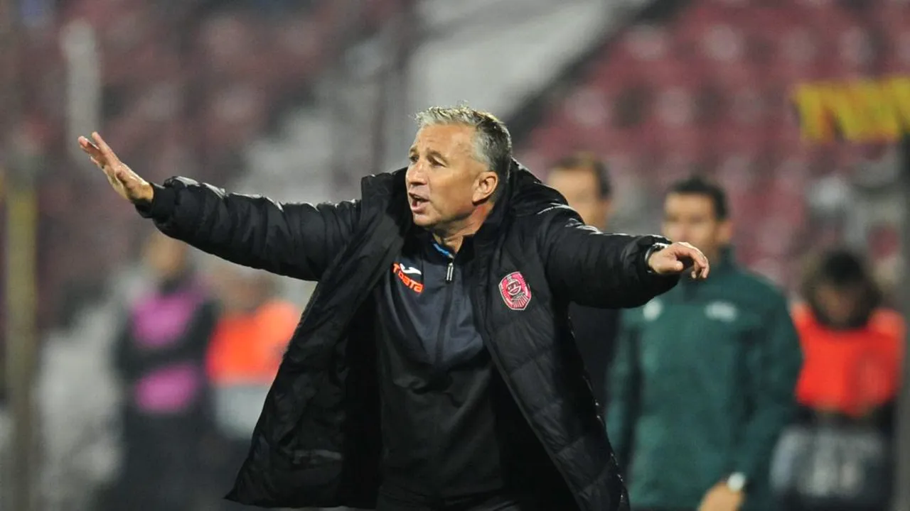 Dan Petrescu poate pleca de la CFR Cluj, indiferent de calificarea în primăvara europeană! Anunțul făcut în Italia: 