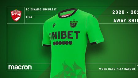 Dinamo va juca în verde cu Sepsi, iar ProSport a aflat motivul! Fanii sunt revoltați: „E o mizerie de culoare” | EXCLUSIV