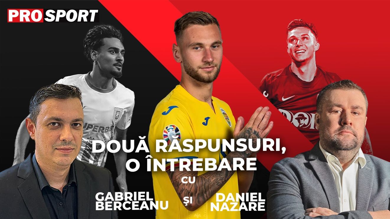Cu cine atacă România: Louis Munteanu, Ștefan Baiaram sau Denis Drăguș? „Unul e feblețea lui Mircea Lucescu și celălalt n-are consistență” dar „prefer oricând foamea devenirii în locul fandoselii!”