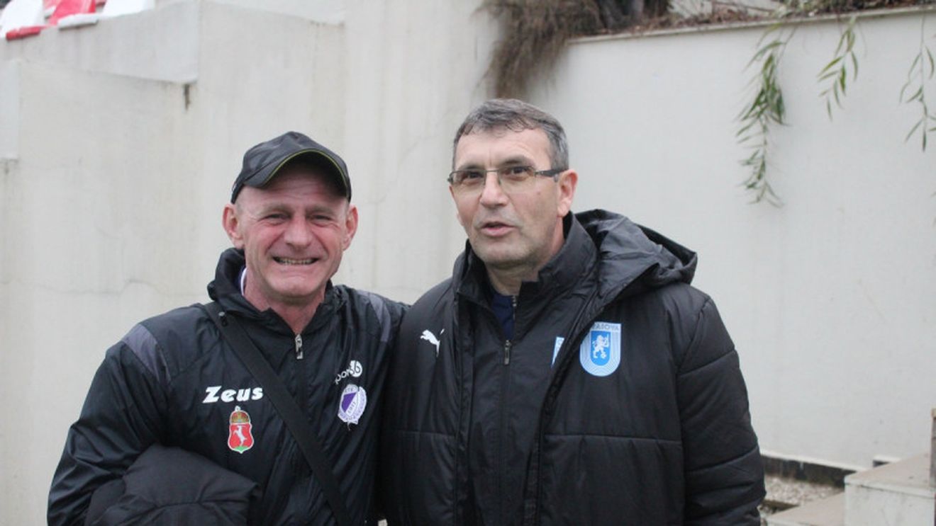 Eugen Neagoe s-a revăzut după aproape două decenii cu un coleg cu care a cucerit eventul. „Doi vechi camarazi s-au reîntâlnit”