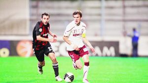 Cinci echipe pe urmele lui Lazăr!** "U" Cluj, în pole-position