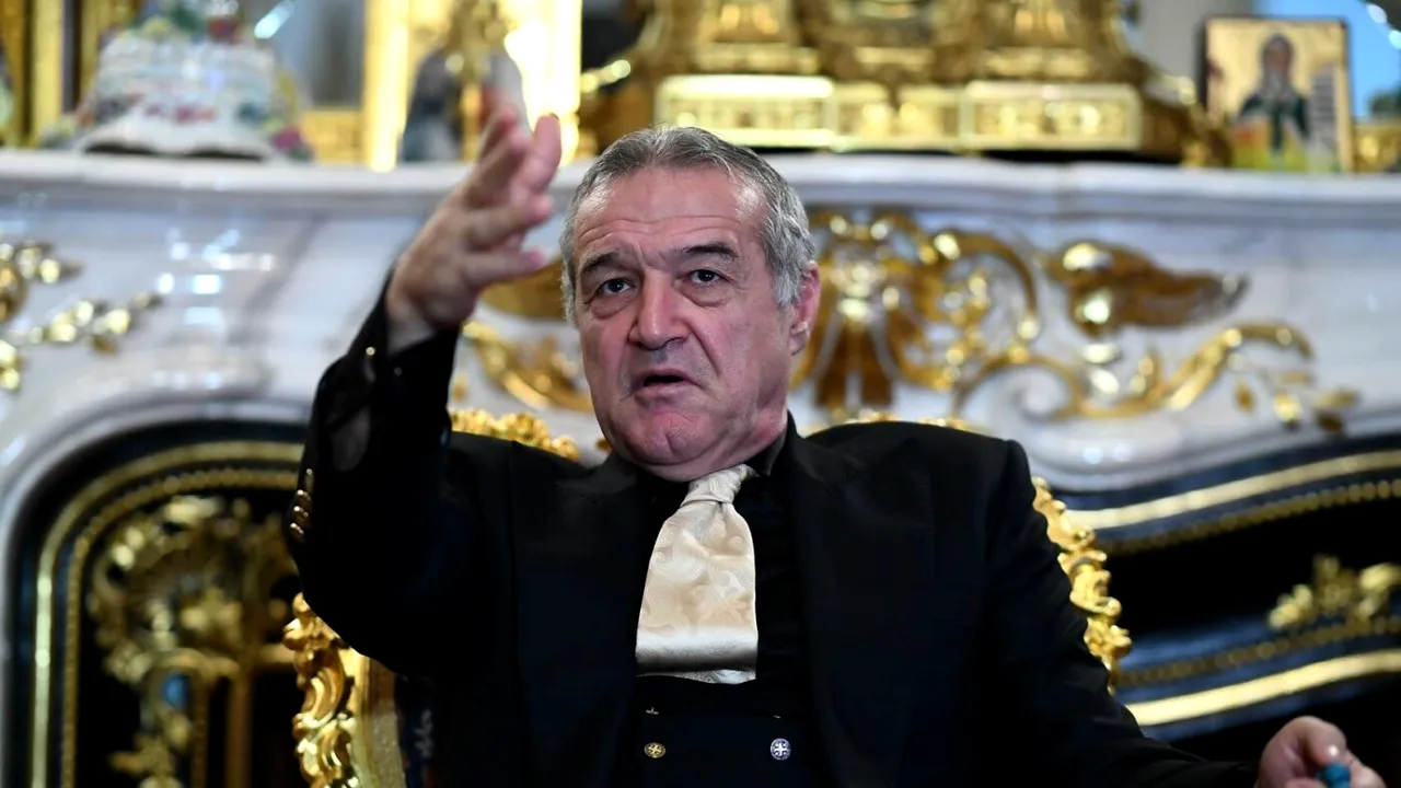 Gigi Becali a anunțat noile obiective de la FCSB