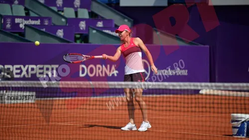 Simona Halep, înaintea primului turneu WTA de la București: 