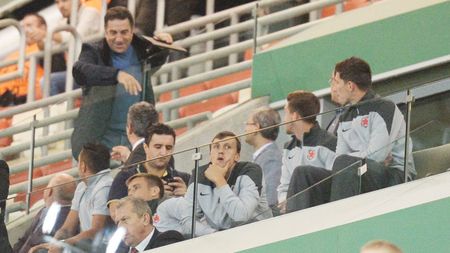 Adio din tribune! Chiricheș nu a fost nici măcar rezervă aseară, deși starea lui medicală i-ar fi permis să intre pe teren