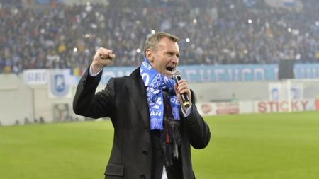 Gică Craioveanu a venit special din Spania să dea lovitura de start la derby-ul Băniei: „Îmi doresc să câştigăm de ziua mea”. Ce sfat îi dă „Grande” lui Reghecampf