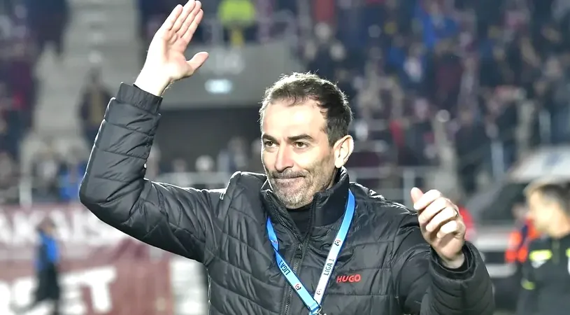 Marius Măldărășanu, în culmea fericirii după ce echipa sa a egalat pe final chiar de ziua sa în meciul Hermannstadt - FC Botoșani 1-1: „I-am felicitat!”