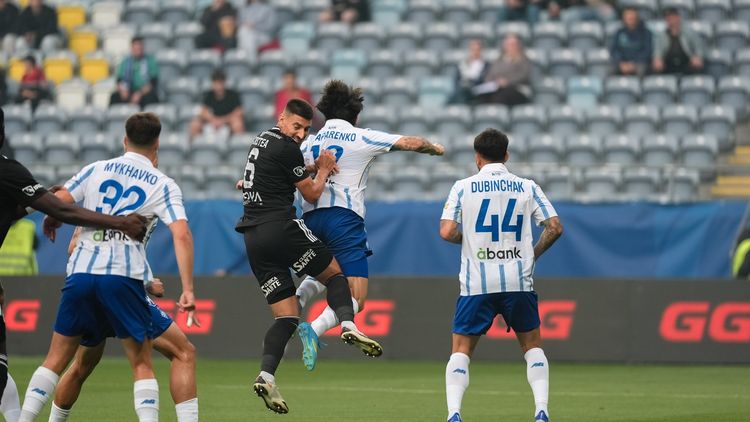 Ce au scris ucrainenii după ce U Cluj a scos un egal nesperat în deplasare cu Dinamo Kiev