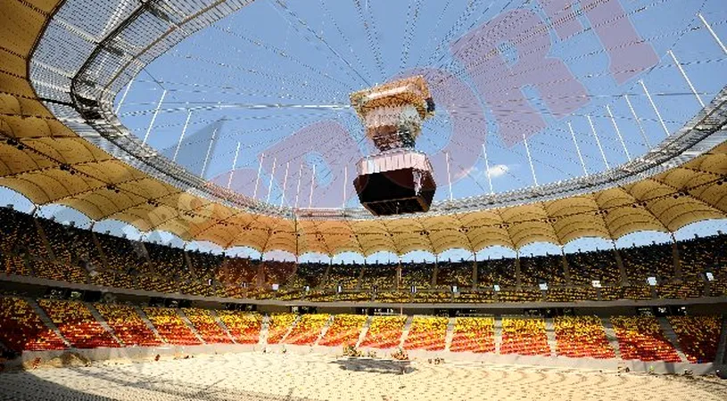 SUPER FOTO Național Arena e 99% gata!** A costat cu 27 de milioane de euro mai mult decât se estimase inițial
