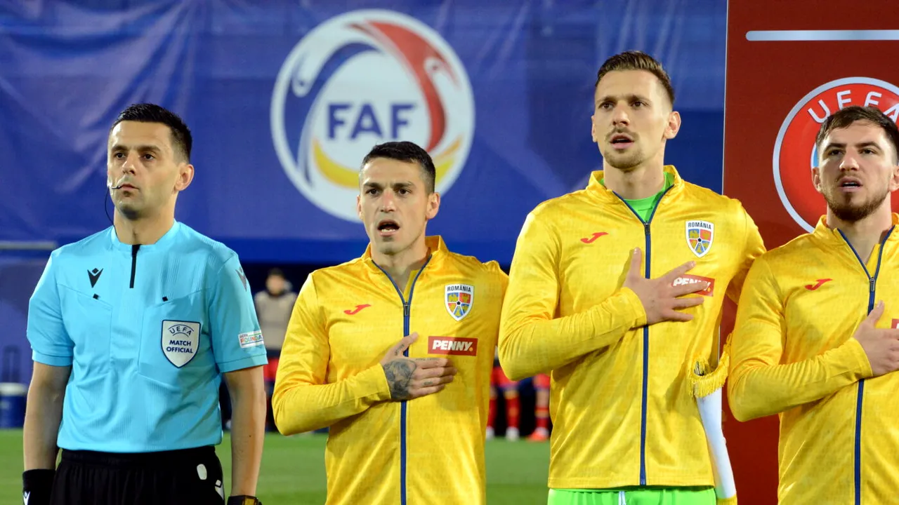 Israelienii au analizat echipa națională a României și știu pentru ce loc se vor lupta „tricolorii”! Selecționata lui Edi Iordănescu, nicio șansă la prima poziție în preliminariile pentru EURO 2024