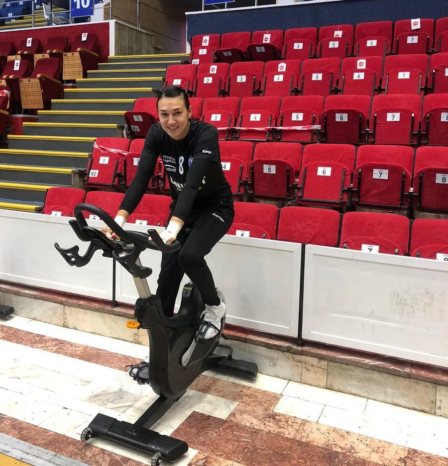 cristina neagu in echipa csm bucuresti