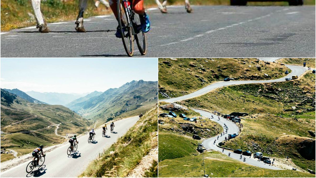 FOTO + VIDEO | Viraje periculoase, vaci pe drum și viteze de peste 100 km/h! Spectacol adevărat în etapa a 11-a a Turului Franței