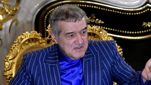 Gigi Becali și-a ales arbitrul pentru derby-ul FCSB - Rapid. „Cred că pe el ni-l dă!”