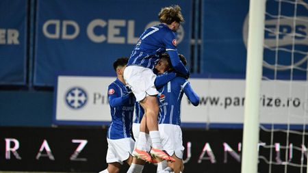 Farul - Universitatea Craiova 4-1, în etapa 24 din Superliga! Chiar dacă au fost umiliți, oltenii rămân pe primul loc