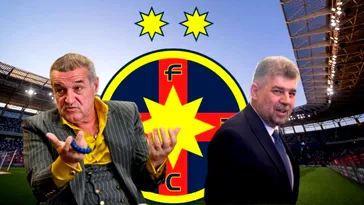 „Ai promis, fă dreptate!”. Gigi Becali, mesaj pentru premierul Marcel Ciolacu, după ce acesta i-a spus Steaua echipei FCSB