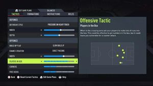 FIFA 23 vine cu o mulțime de tactici și personalizări ale echipei de Ultimate Team