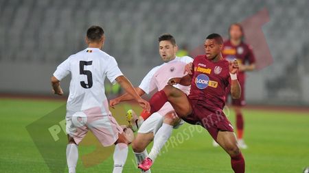 Mai buni, dar și mai naivi! "Șepcile roșii" rămân fără victorie în fața rivalei de 41 de ani! "U" - CFR 0-0