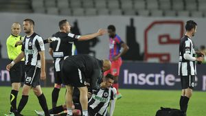 "U" Cluj a renunțat la cinci jucători, printre care Max Nicu și Abrudan. "Mulțumim! Obrigado! Danke!"