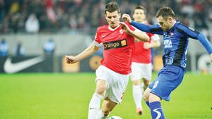 A revenit Țucudean** Patru schimbări operate de "Neamț" în primul '11' al lui Dinamo