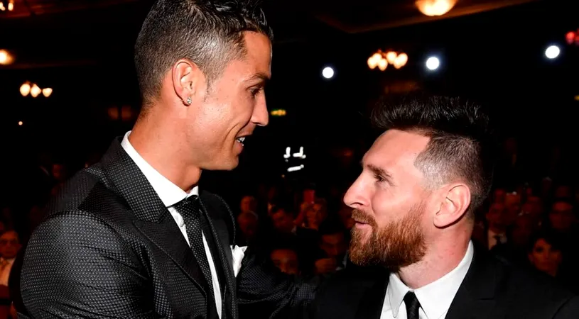 Messi - Cristiano Ronaldo, colegi! Variantă surprinzătoare: „Hai, mă, amândoi acolo!”. Suma transferului secolului: „Credeți-mă că ar da 400 de milioane pentru cei doi”