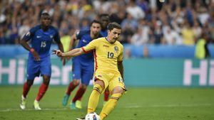 Luptăm până la capăt!  Bogdan Stancu: "Nu am pierdut calificarea! Nu s-a văzut diferența de valoare dintre noi"