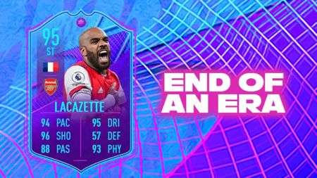 Alexander Lacazette în FIFA 22! Cerințele SBC și recenzia cardului