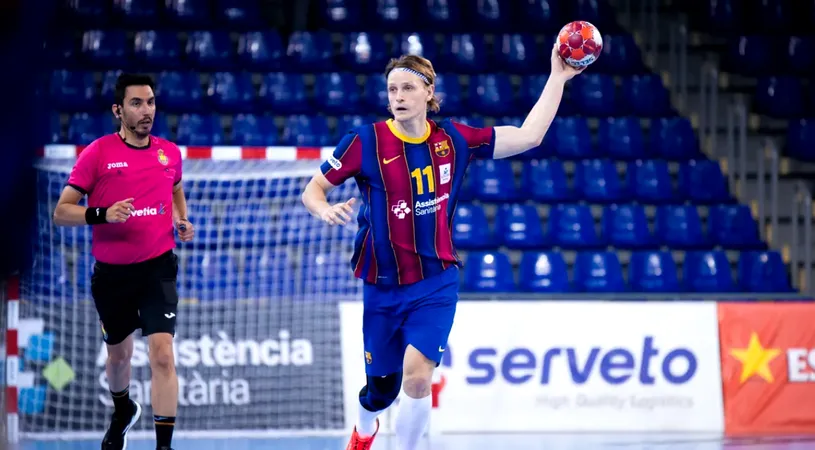 FC Barcelona s-a calificat în finala Ligii Campionilor la handbal masculin! Formația lui Xavier Pascual luptă duminică, de la ora 19:00, pentru trofeu într-o partidă cu Aalborg