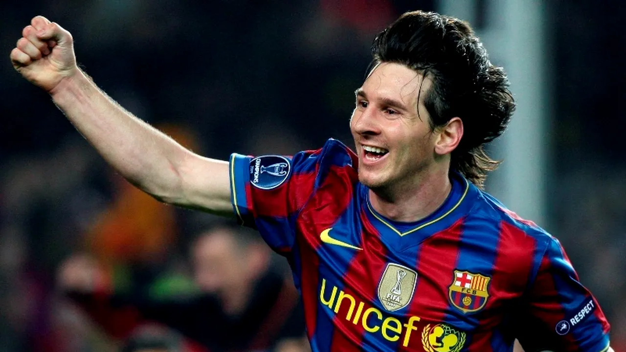 Messi, după Real - BarÃ§a 0-2:** 'Putem continua să scriem istorie'