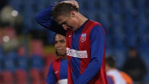 "Antrenorul decide dacă Goian vine la Dinamo Kiev"