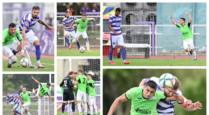 Jocul fără orizont continuă și golește stadionul la Poli. Timișorenii pierd și cu Viitorul Pandurii și sunt în cădere liberă în Liga 2 și sub comanda lui Bogdan Andone