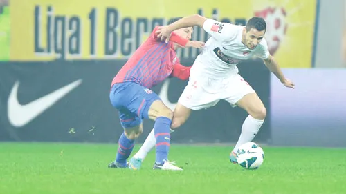 Reghecampf a reușit, în primul sezon la Steaua, egalarea unui record vechi de 26 de ani!** Doar Dinamo îi mai poate opri pe roș-albaștri să bifeze o nouă bornă în istoria fotbalului românesc