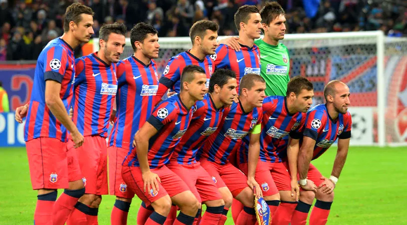 Steaua, cuprinsă de febra milioanelor de euro! Englezilor le-a fost rușine să se mai plângă când au aflat cât costă un tricou roș-albastru