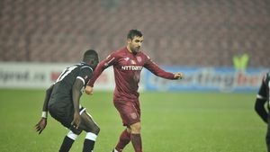 CFR Cluj - Gaz Metan 2-2. Karma is a bitch. Radu Petrescu a fost păcălit de Ioniță în prelungiri, dar Culio a ratat de la 11 metri