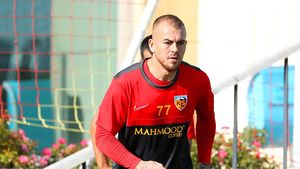Denis Alibec nu reușește să se impună la Kayserispor! Cifre dezamăgitoare pentru atacantul naționalei