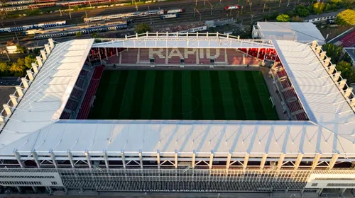 Victor Angelescu, anunț entuziasmant pentru rapidiști! Când vor inaugura noul stadion din Giulești: „Facem tot posibilul să jucăm atunci!”