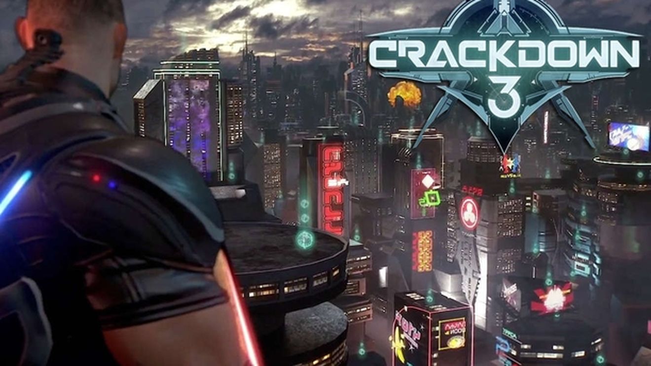 Crackdown 3 a fost amânat până în 2018