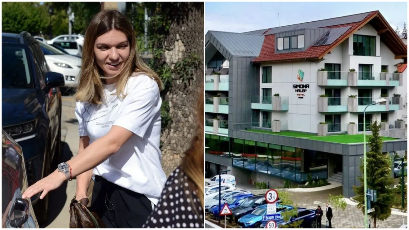 Detaliul neașteptat observat de turiști la hotelul Simonei Halep din Poiana Brașov, cu o săptămână și jumătate înainte de Revelion: „Toate sunt la fel!” FOTO