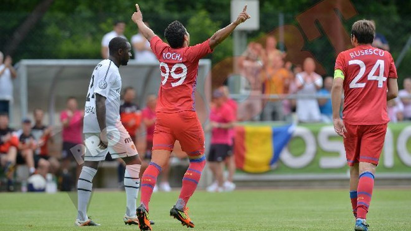 Jucătorii lui Reghe au făcut spectacol în fața campioanei Elveției!** Steaua - Basel 4-2
